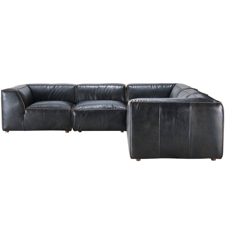 LUXE DREAM MODULAR SECTIONAL ANTIQUE BLACK