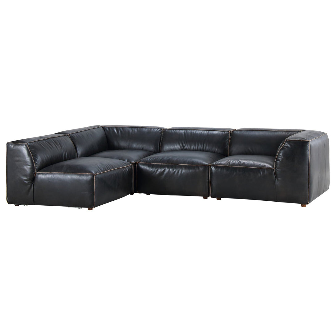 LUXE DREAM MODULAR SECTIONAL ANTIQUE BLACK