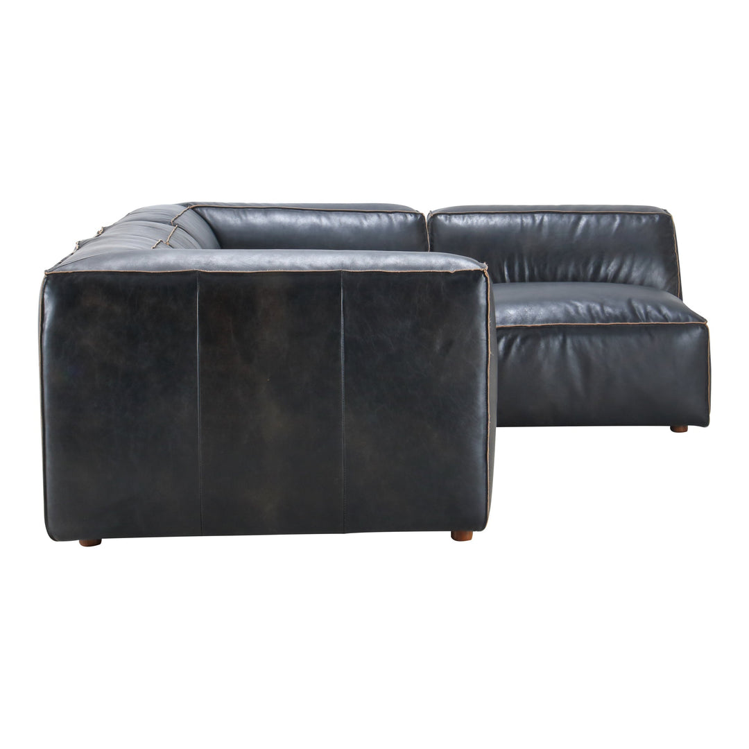 LUXE DREAM MODULAR SECTIONAL ANTIQUE BLACK