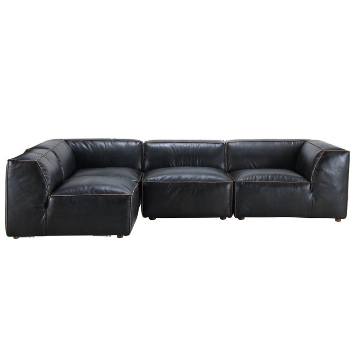 LUXE DREAM MODULAR SECTIONAL ANTIQUE BLACK