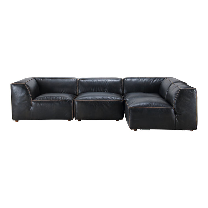 LUXE DREAM MODULAR SECTIONAL ANTIQUE BLACK