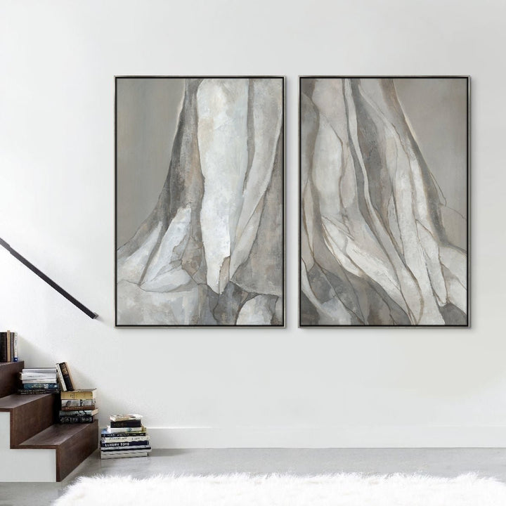 "LUXE MOUNTAINS II" CANVAS ART