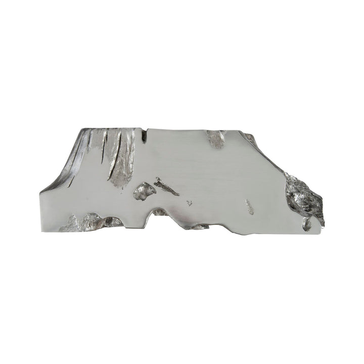 LUXE SILVER LEAF FREEFORM ROOT CONSOLE