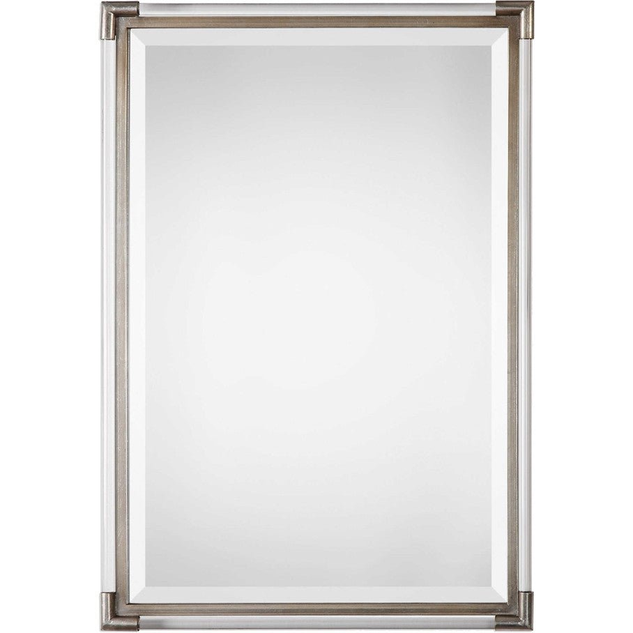 MACKAI METALLIC SILVER MIRROR