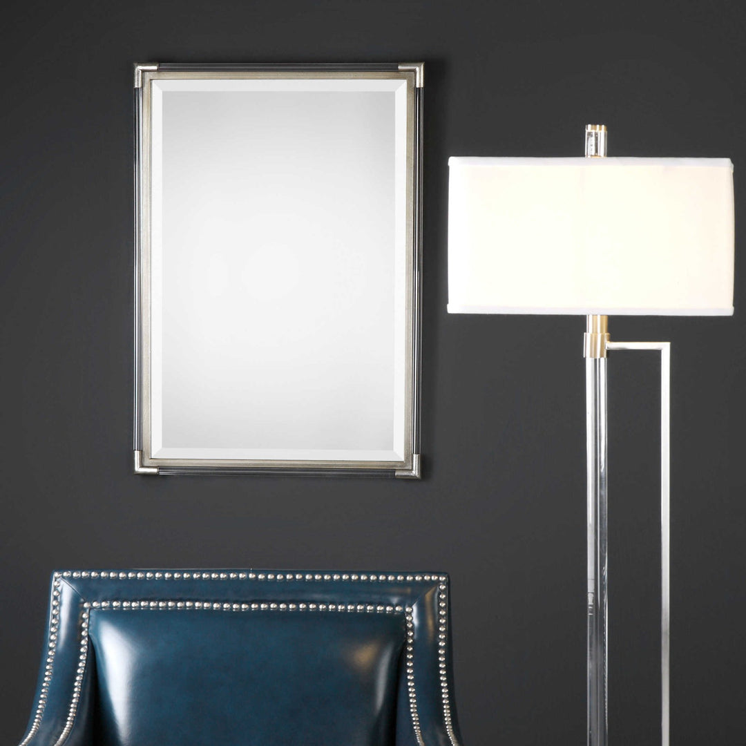 MACKAI METALLIC SILVER MIRROR