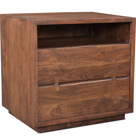 MADAGASIKARA ACACIA WOOD NIGHTSTAND