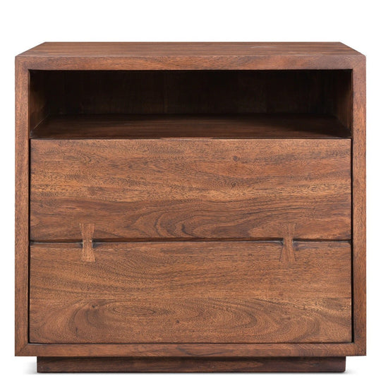 MADAGASIKARA ACACIA WOOD NIGHTSTAND