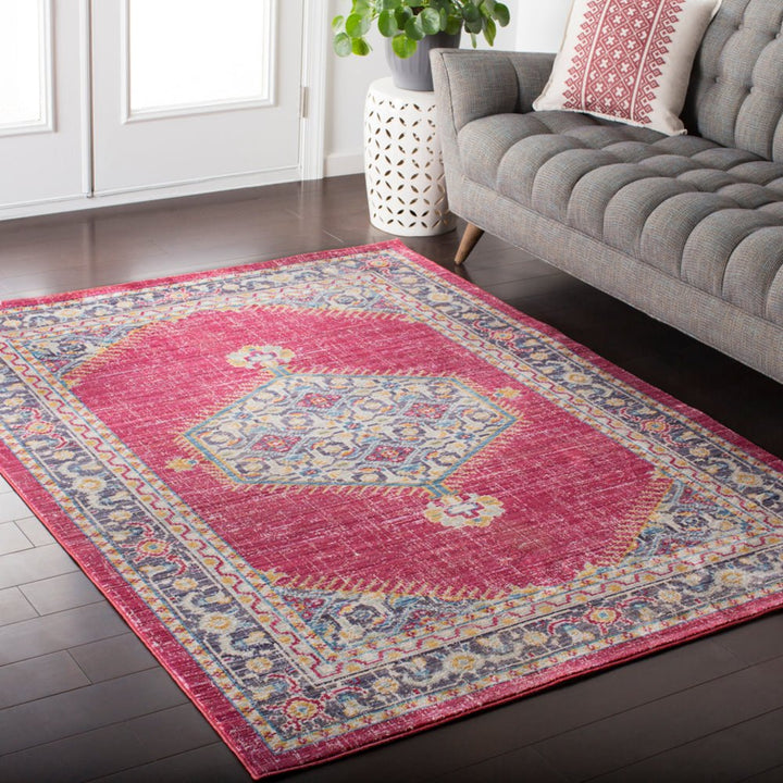 MADELYN RUG: BERRY MULTI