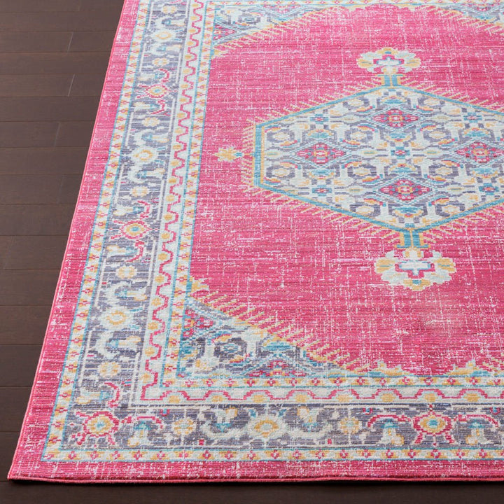 MADELYN RUG: BERRY MULTI