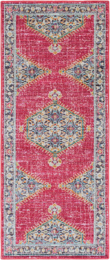 MADELYN RUG: BERRY MULTI