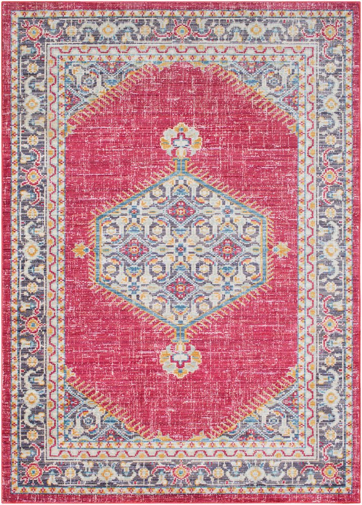 MADELYN RUG: BERRY MULTI