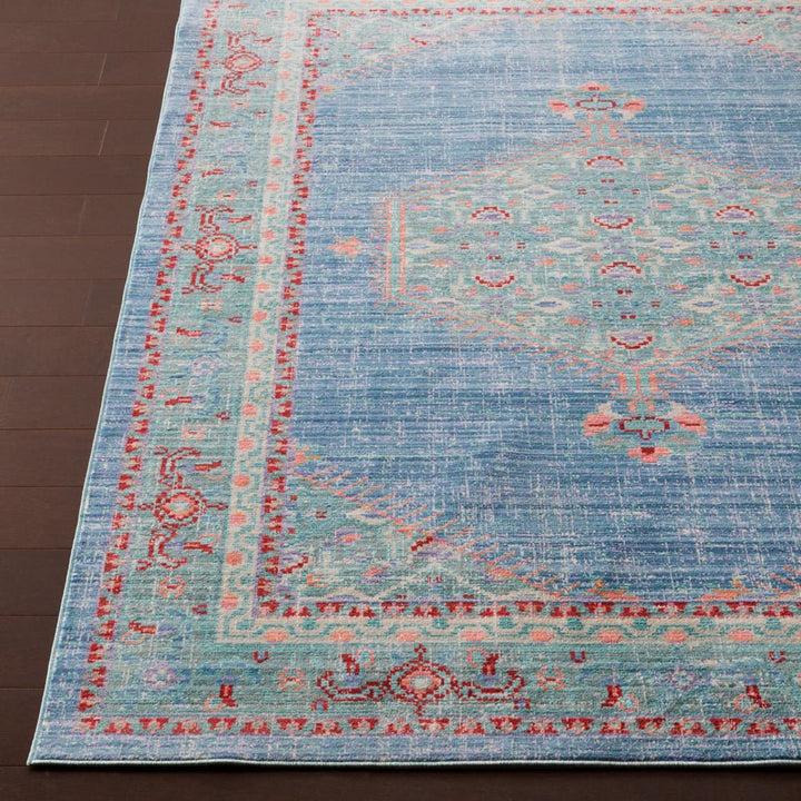 MADELYN RUG: BLUE, MULTI