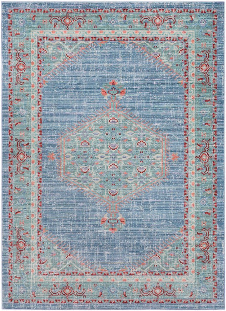 MADELYN RUG: BLUE, MULTI