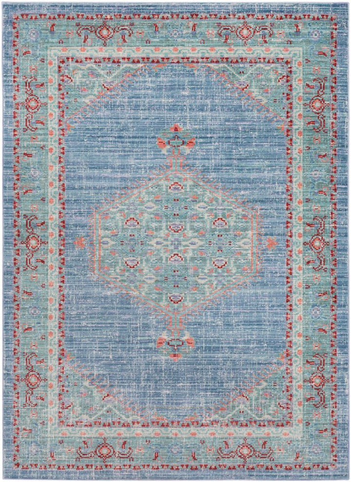 MADELYN RUG: BLUE, MULTI