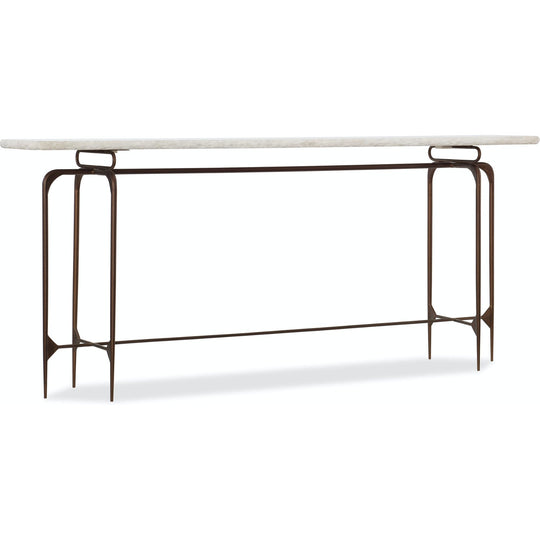 MADRID MARBLE TOP CONSOLE