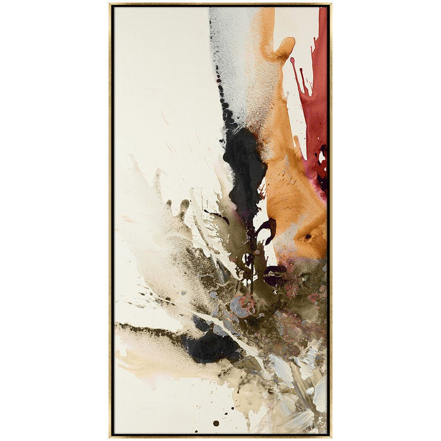 "MAGENTA TANGO" DIPTYCH CANVAS ART