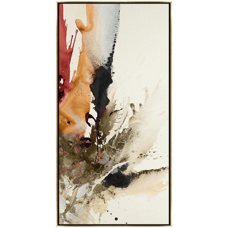 "MAGENTA TANGO" DIPTYCH CANVAS ART