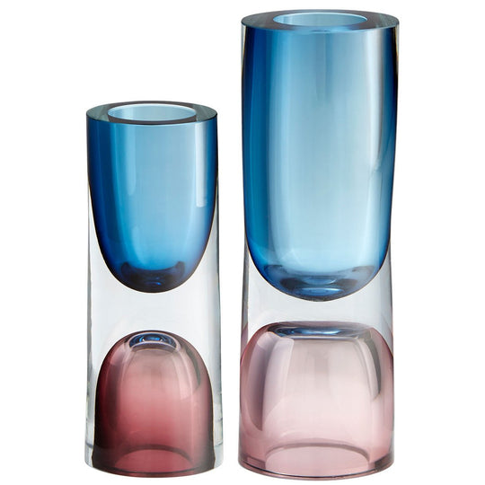 MAJEURE VASE: BLUE