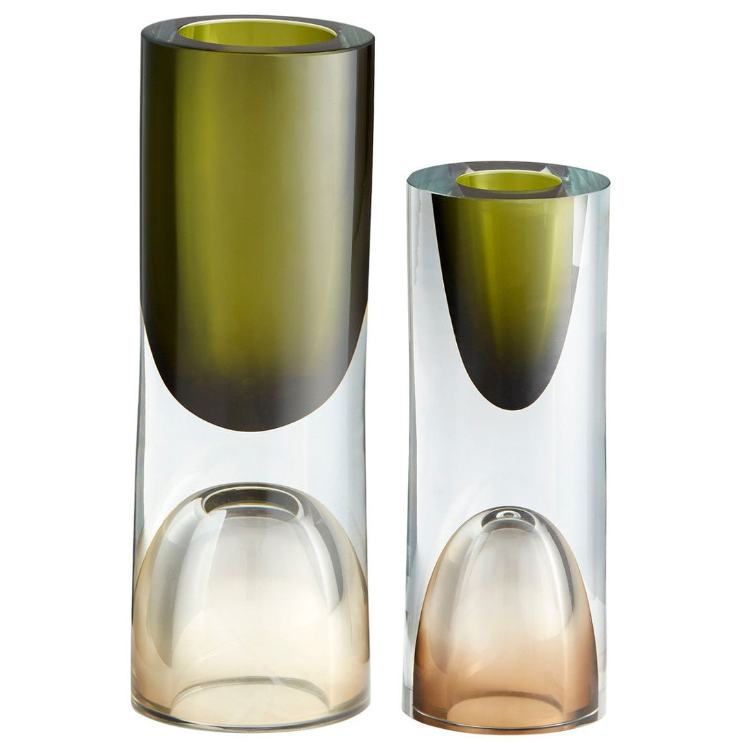 MAJEURE VASE: GREEN