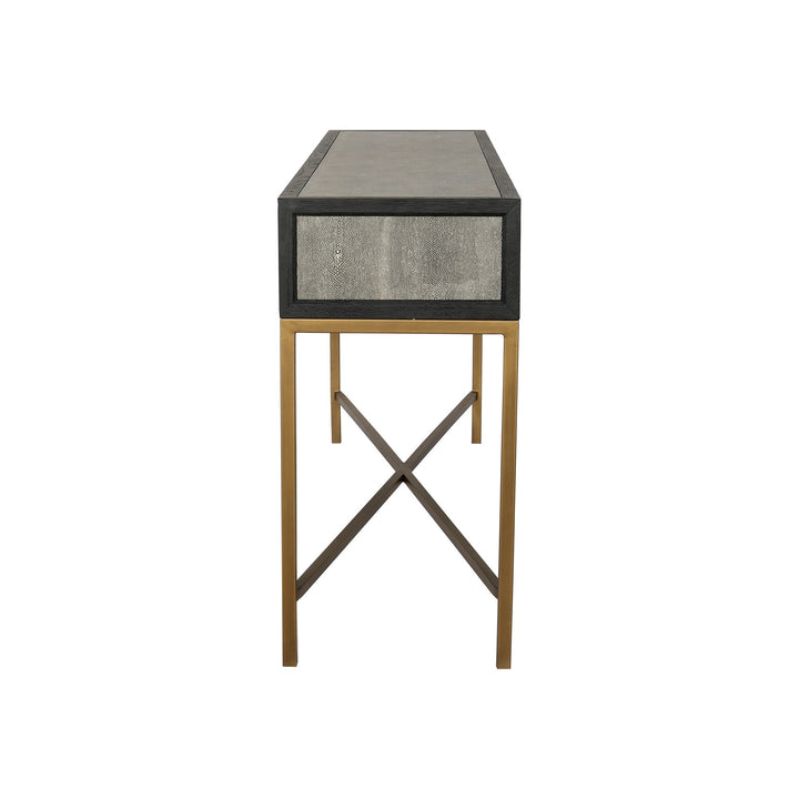 MAKO SHAGREEN CONSOLE TABLE