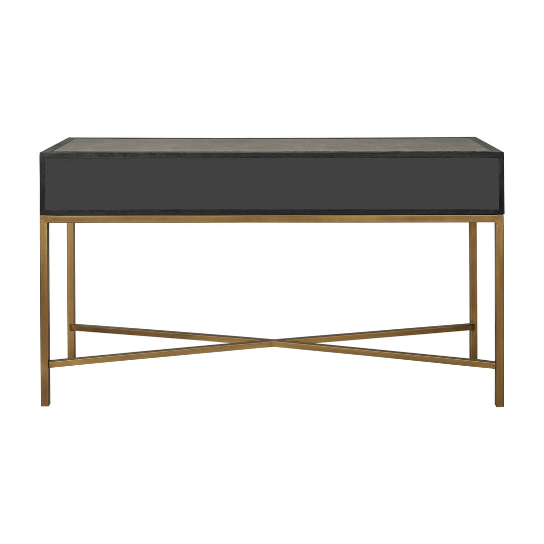 MAKO SHAGREEN CONSOLE TABLE