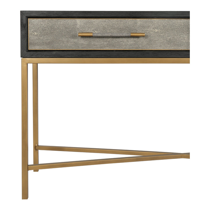 MAKO SHAGREEN CONSOLE TABLE