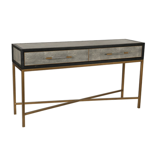 MAKO SHAGREEN CONSOLE TABLE