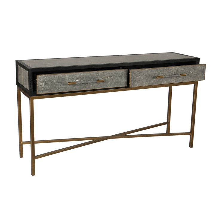 MAKO SHAGREEN CONSOLE TABLE