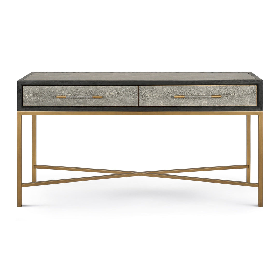 MAKO SHAGREEN CONSOLE TABLE