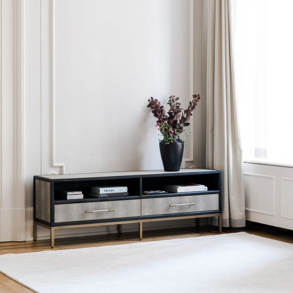 MAKO SHAGREEN MEDIA CONSOLE