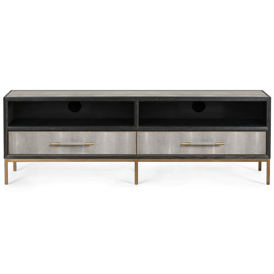 MAKO SHAGREEN MEDIA CONSOLE