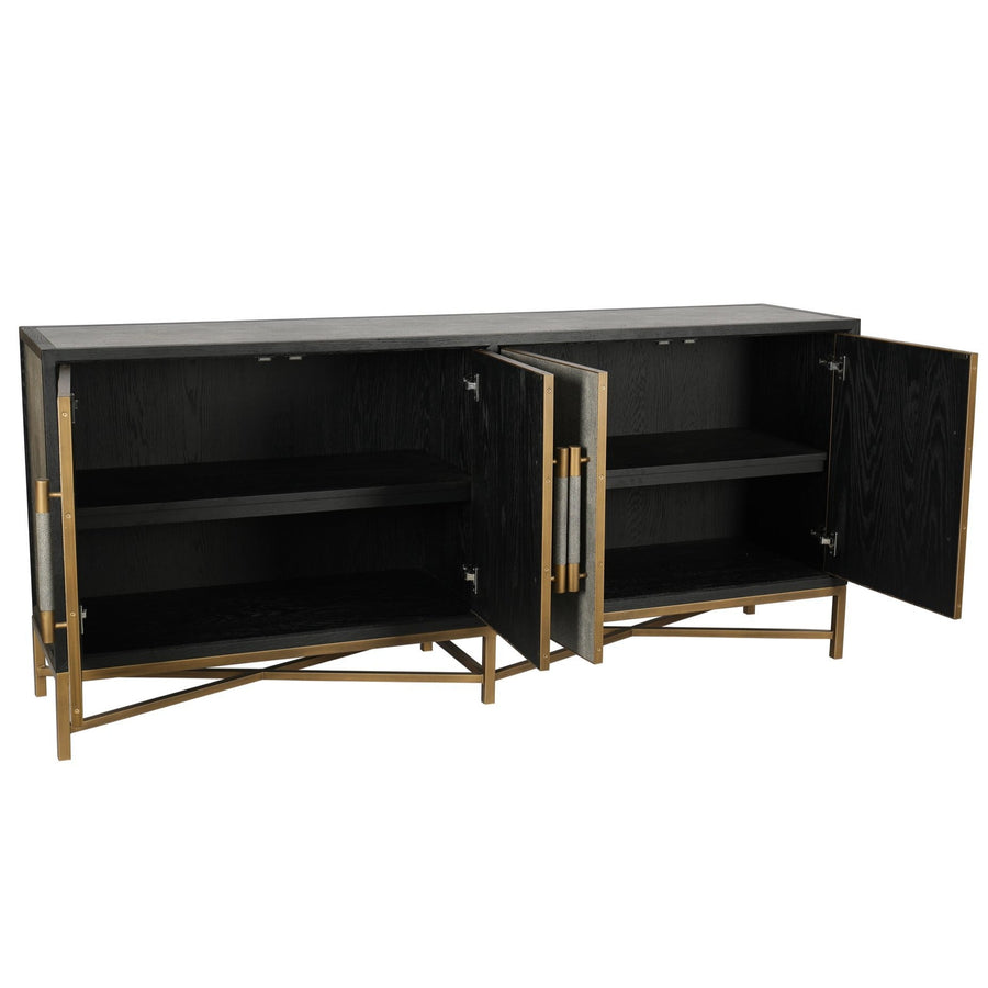 MAKO SHAGREEN SIDEBOARD