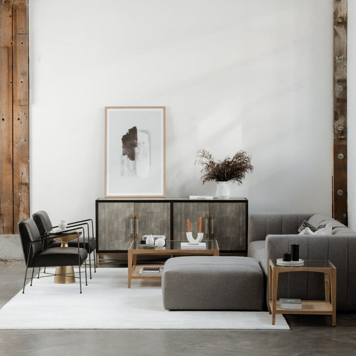 MAKO SHAGREEN SIDEBOARD