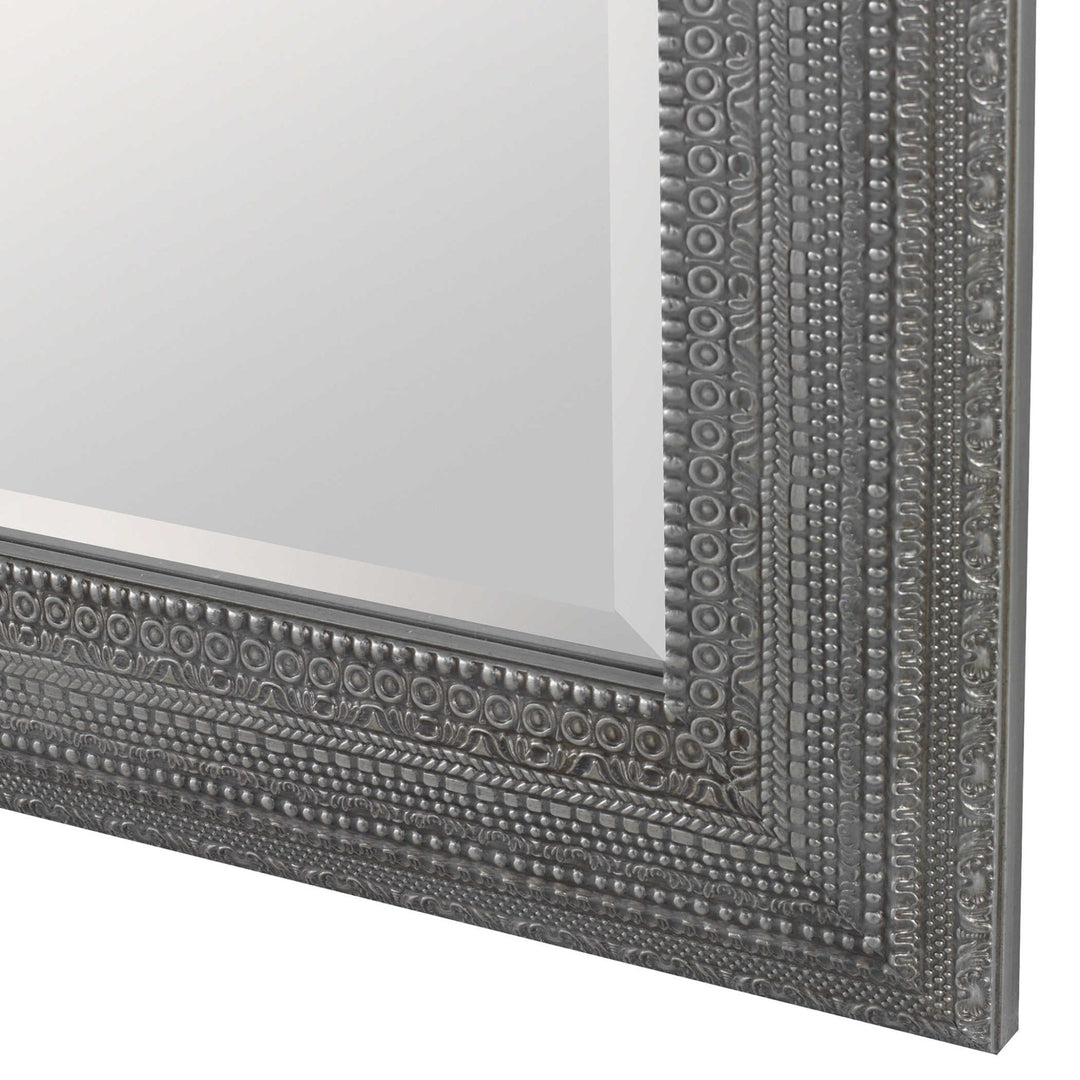 MALIKA ANTIQUE SILVER MIRROR