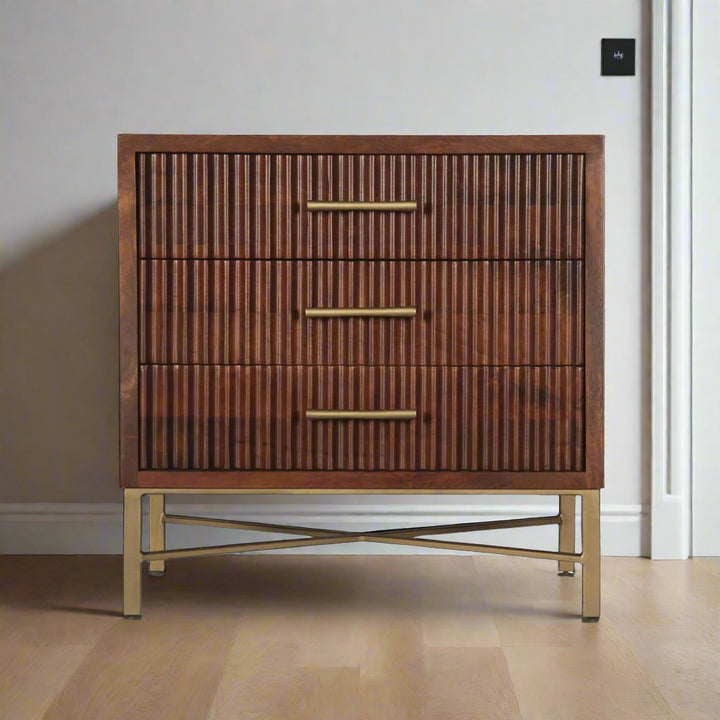 MANHATTAN RETRO NIGHTSTAND