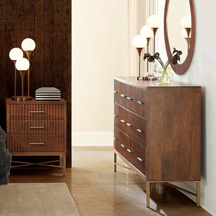 MANHATTAN RETRO NIGHTSTAND