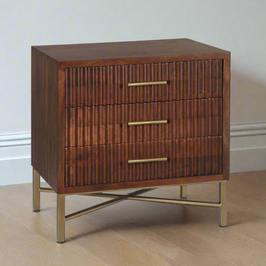 MANHATTAN RETRO NIGHTSTAND