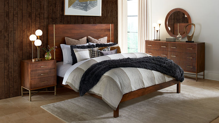 MANHATTAN RETRO NIGHTSTAND