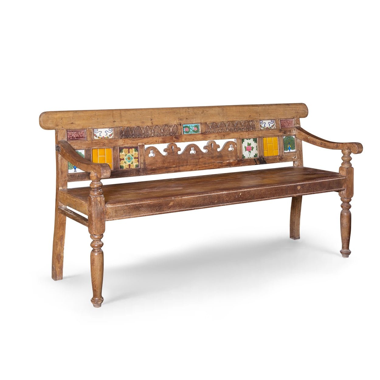 Antique selling bench