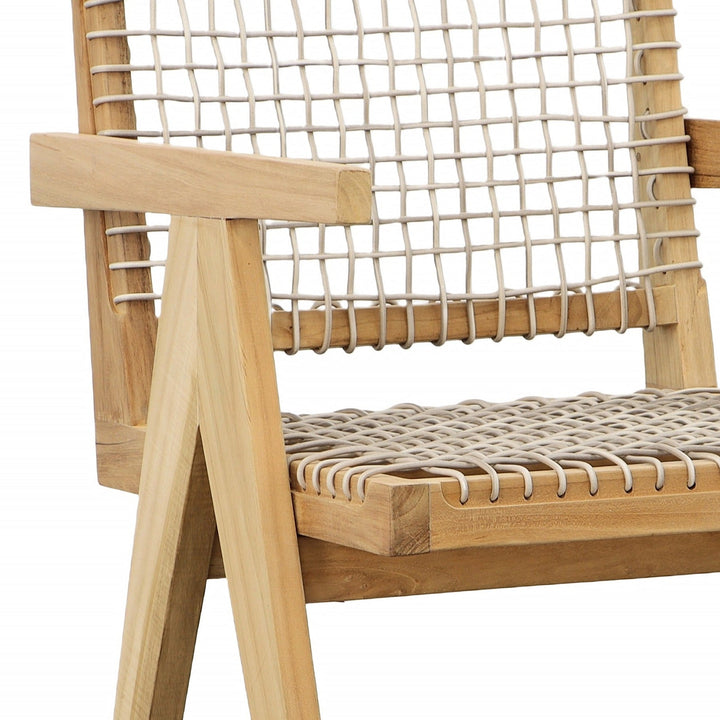 MARGIT OUTDOOR DINING ARM CHAIR