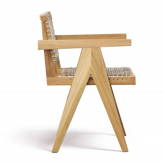 MARGIT OUTDOOR DINING ARM CHAIR