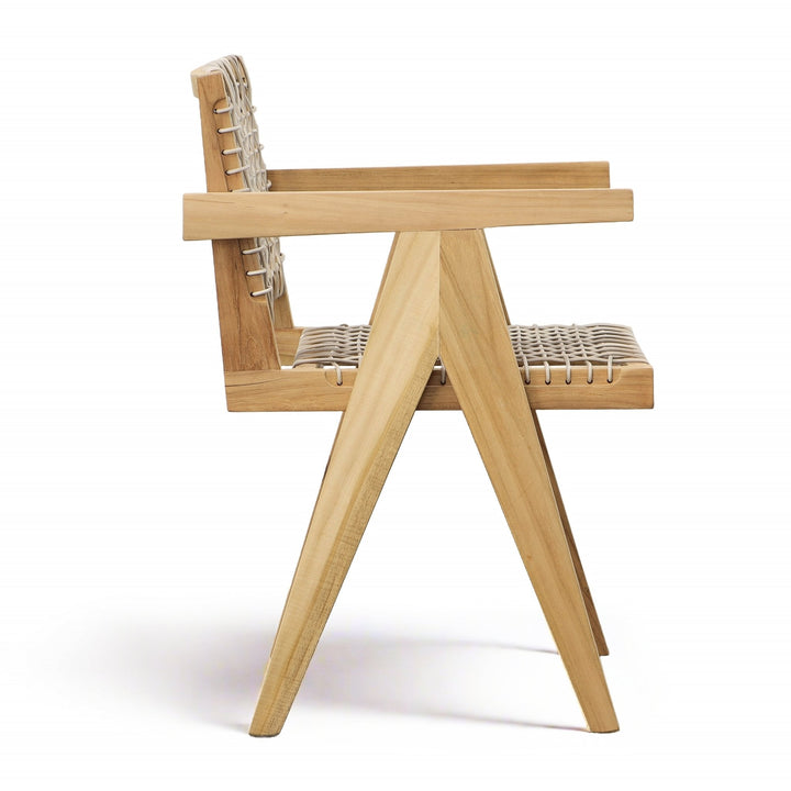 MARGIT OUTDOOR DINING ARM CHAIR