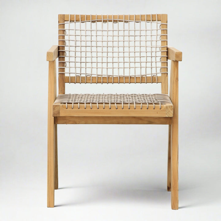 MARGIT OUTDOOR DINING ARM CHAIR