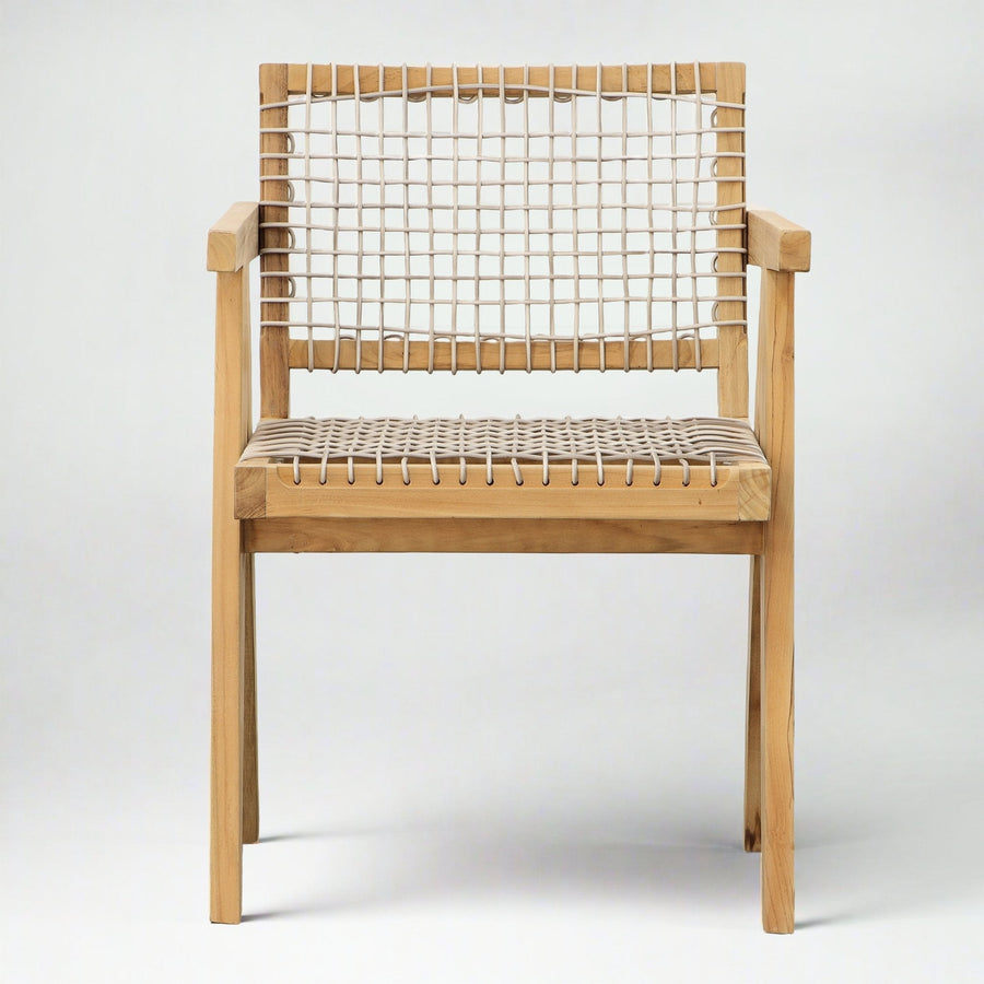 MARGIT OUTDOOR DINING ARM CHAIR