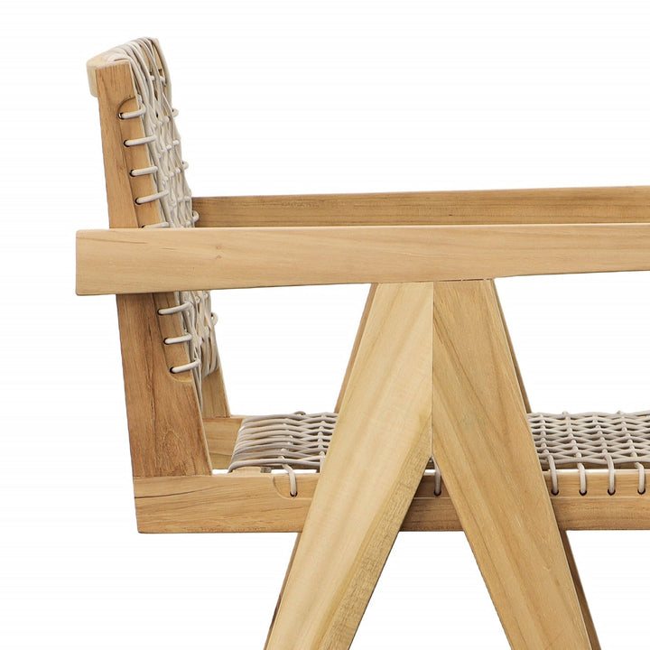 MARGIT OUTDOOR DINING ARM CHAIR