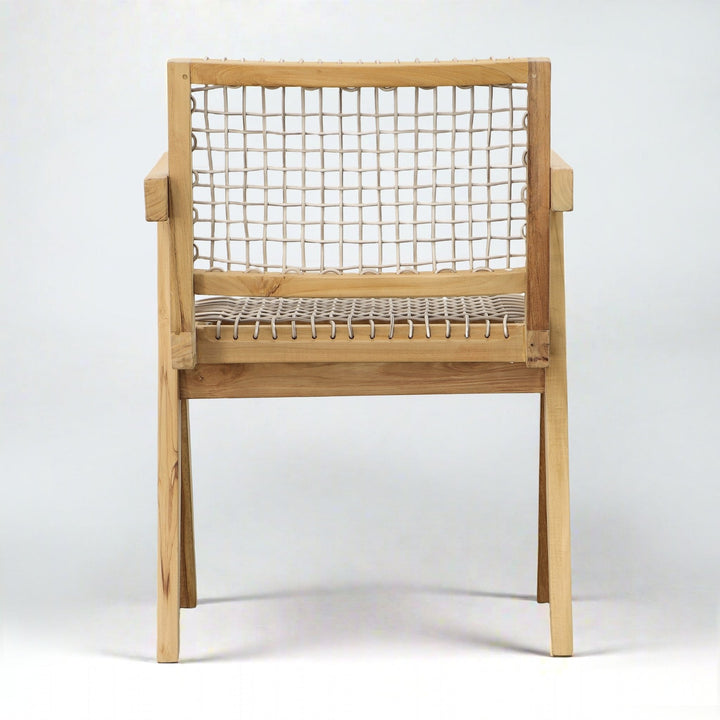 MARGIT OUTDOOR DINING ARM CHAIR