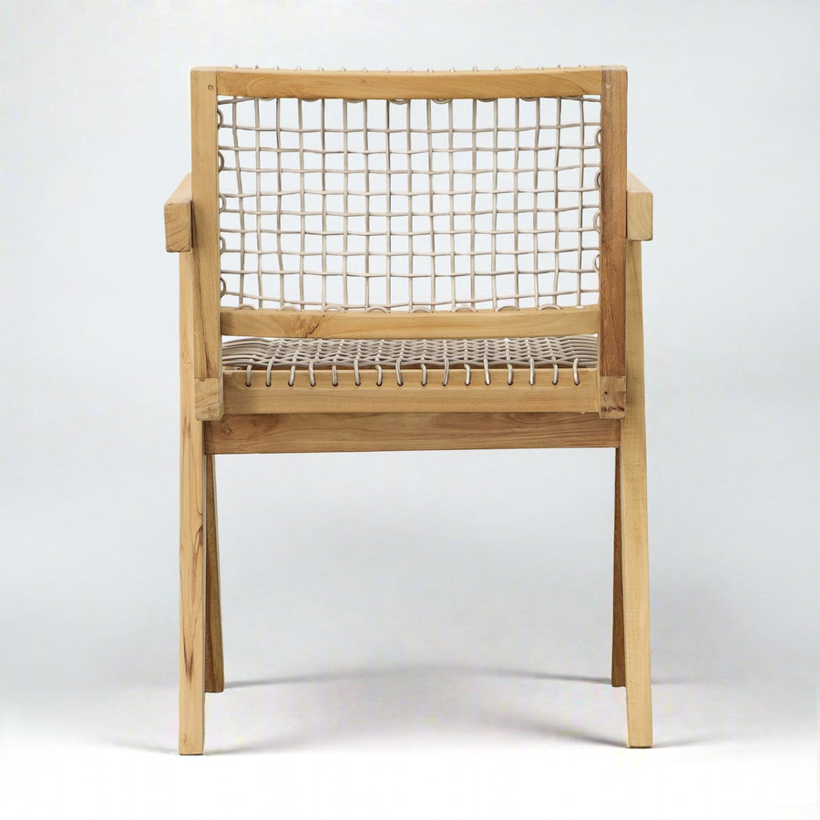 MARGIT OUTDOOR DINING ARM CHAIR