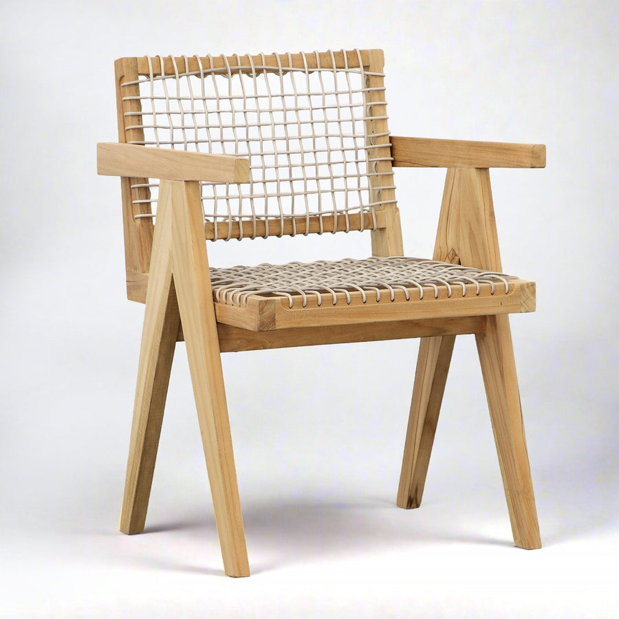 MARGIT OUTDOOR DINING ARM CHAIR