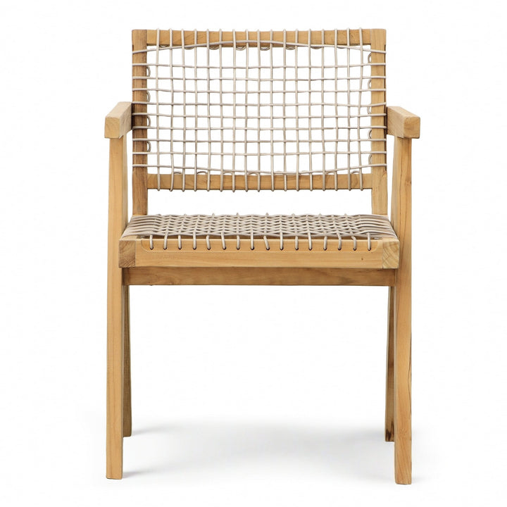 MARGIT OUTDOOR DINING ARM CHAIR