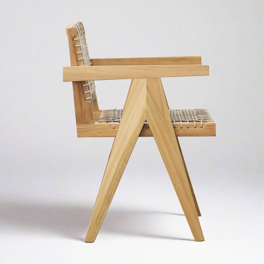 MARGIT OUTDOOR DINING ARM CHAIR